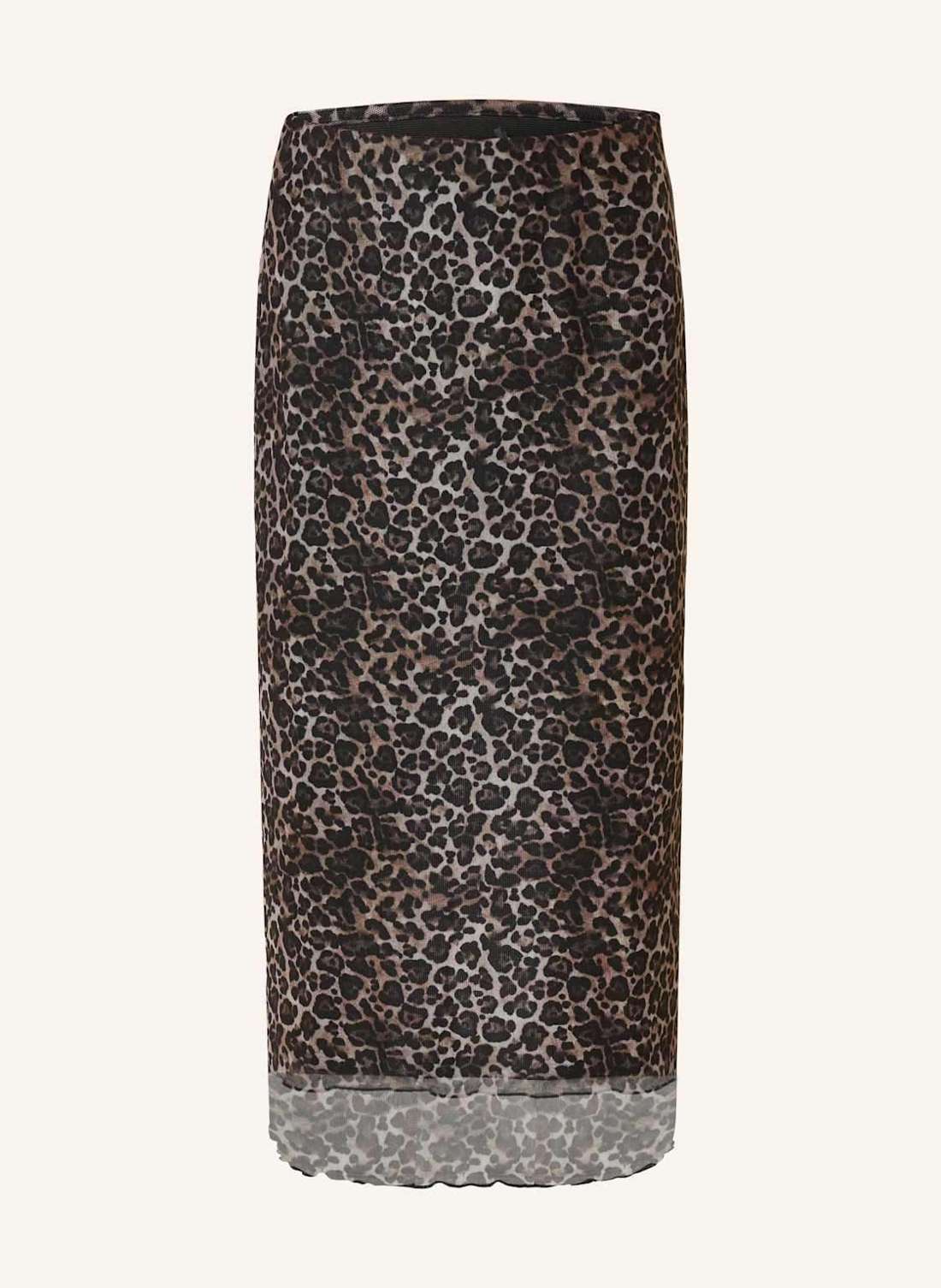 Сетчатая юбка