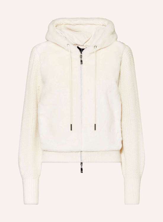 Куртка из искусственного меха из смешанного материала