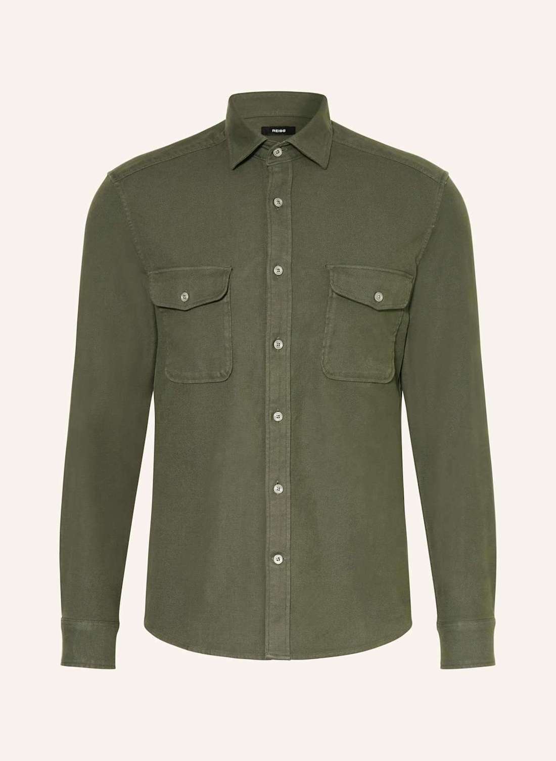 Рубашка стандартного кроя CAPARZO