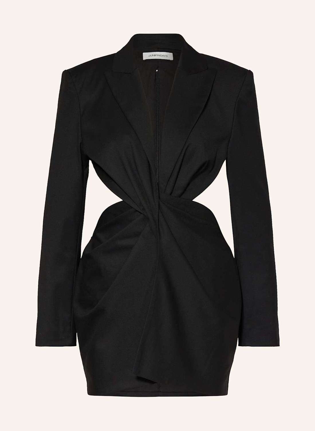 Блейзер с вырезом