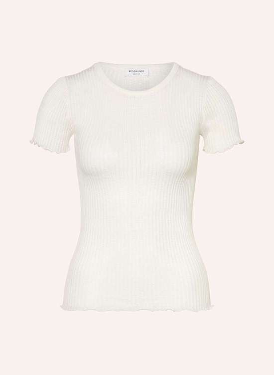 Вязаная шелковая рубашка