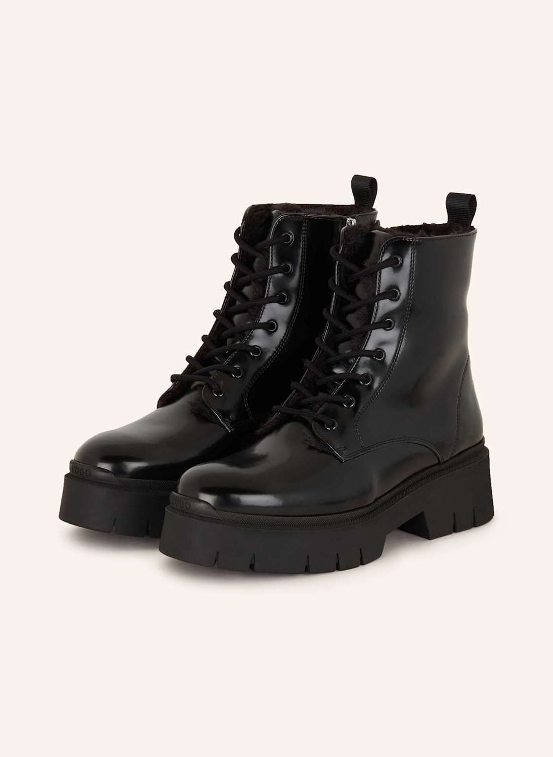 Ботинки на шнуровке KRIS