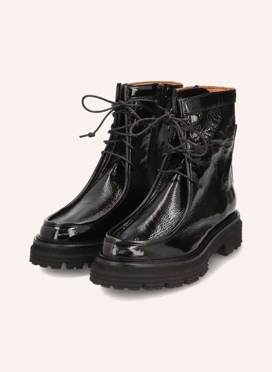 Ботильоны на шнуровке