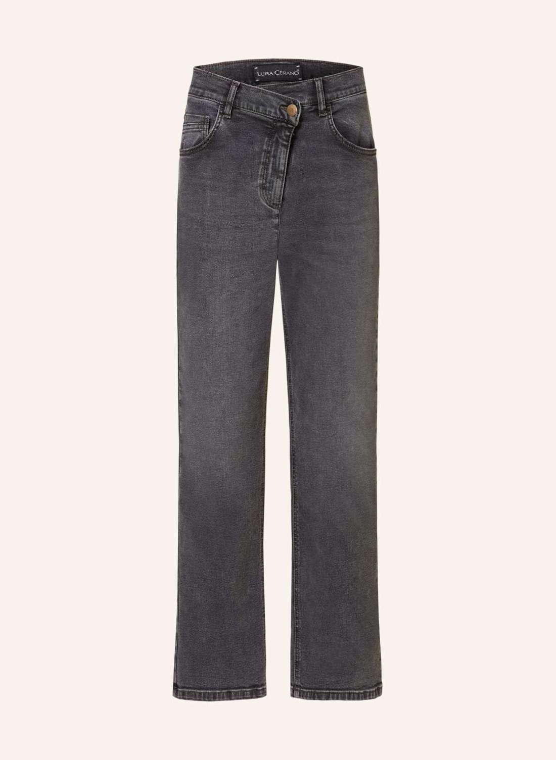 Прямые джинсы