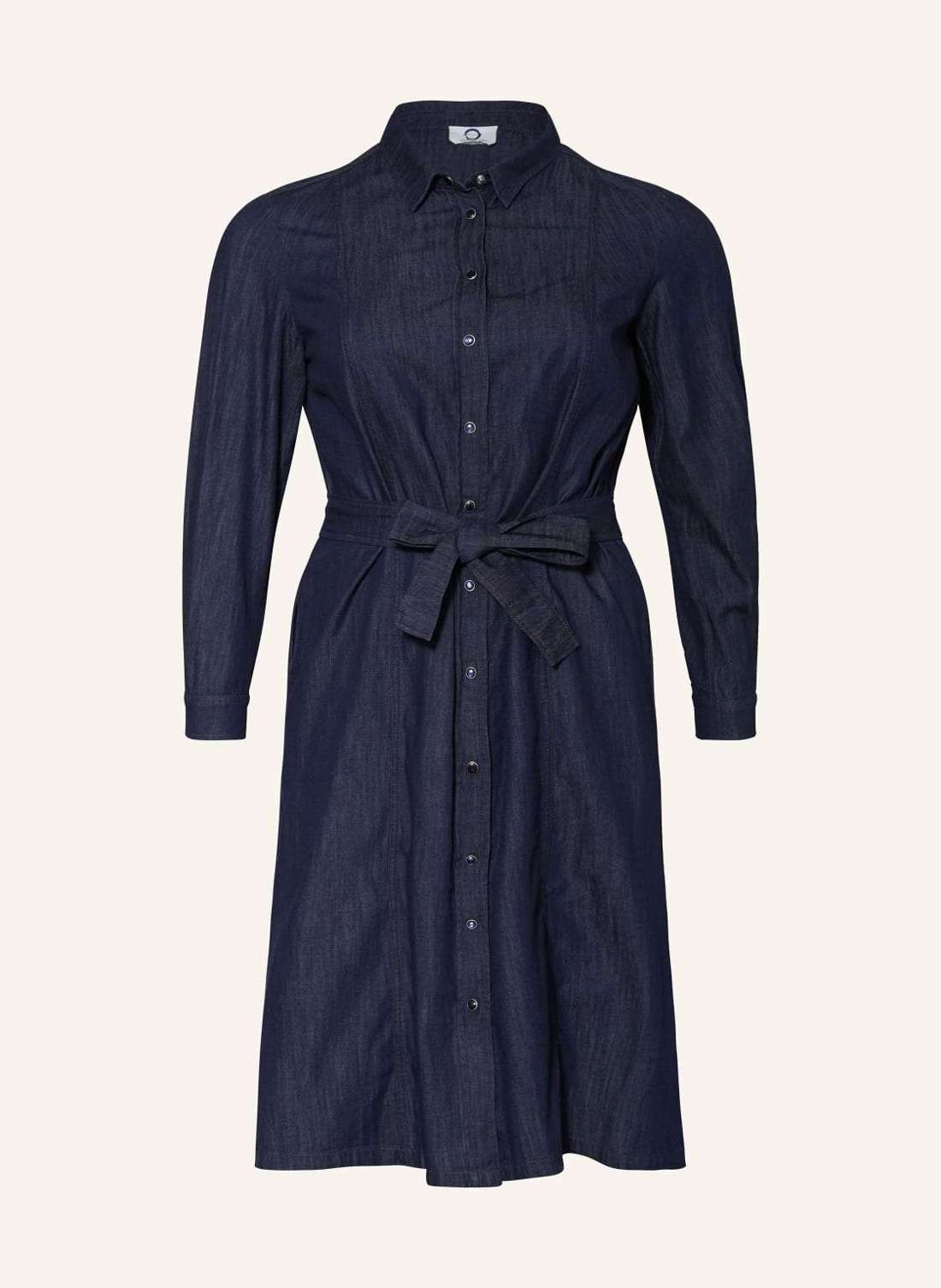 Платье-рубашка в джинсовом стиле ORNEL