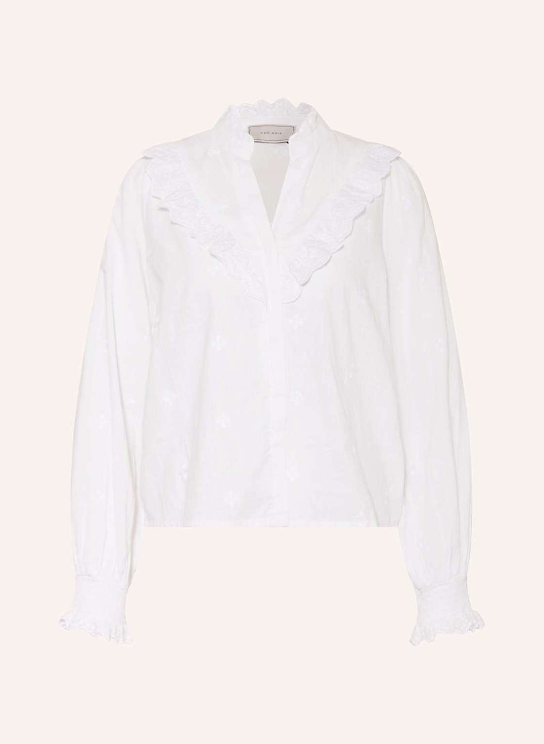 Блузка с рюшами