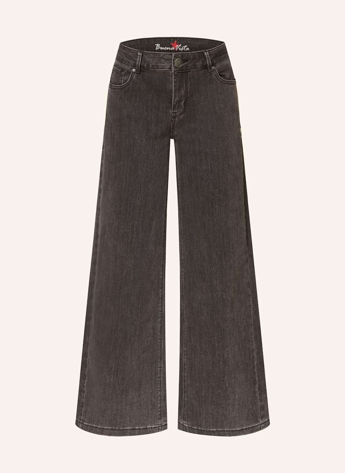 Джинсы 7/8 ITALY PALAZZO