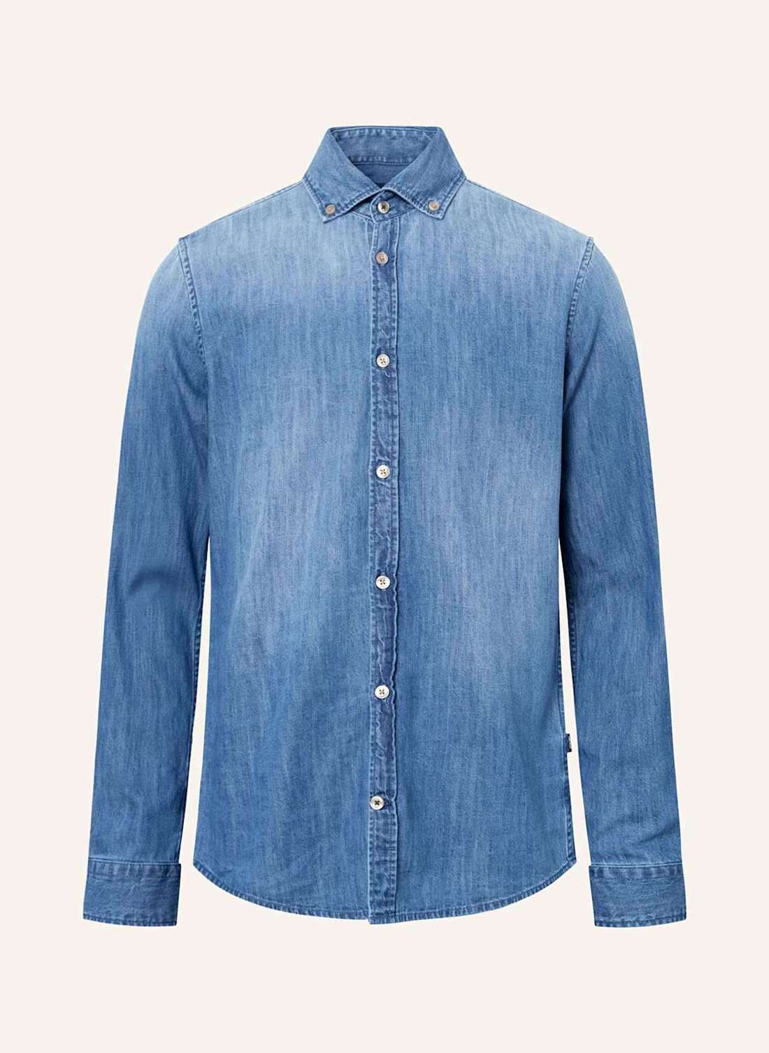 Джинсовая рубашка обычного кроя HELI