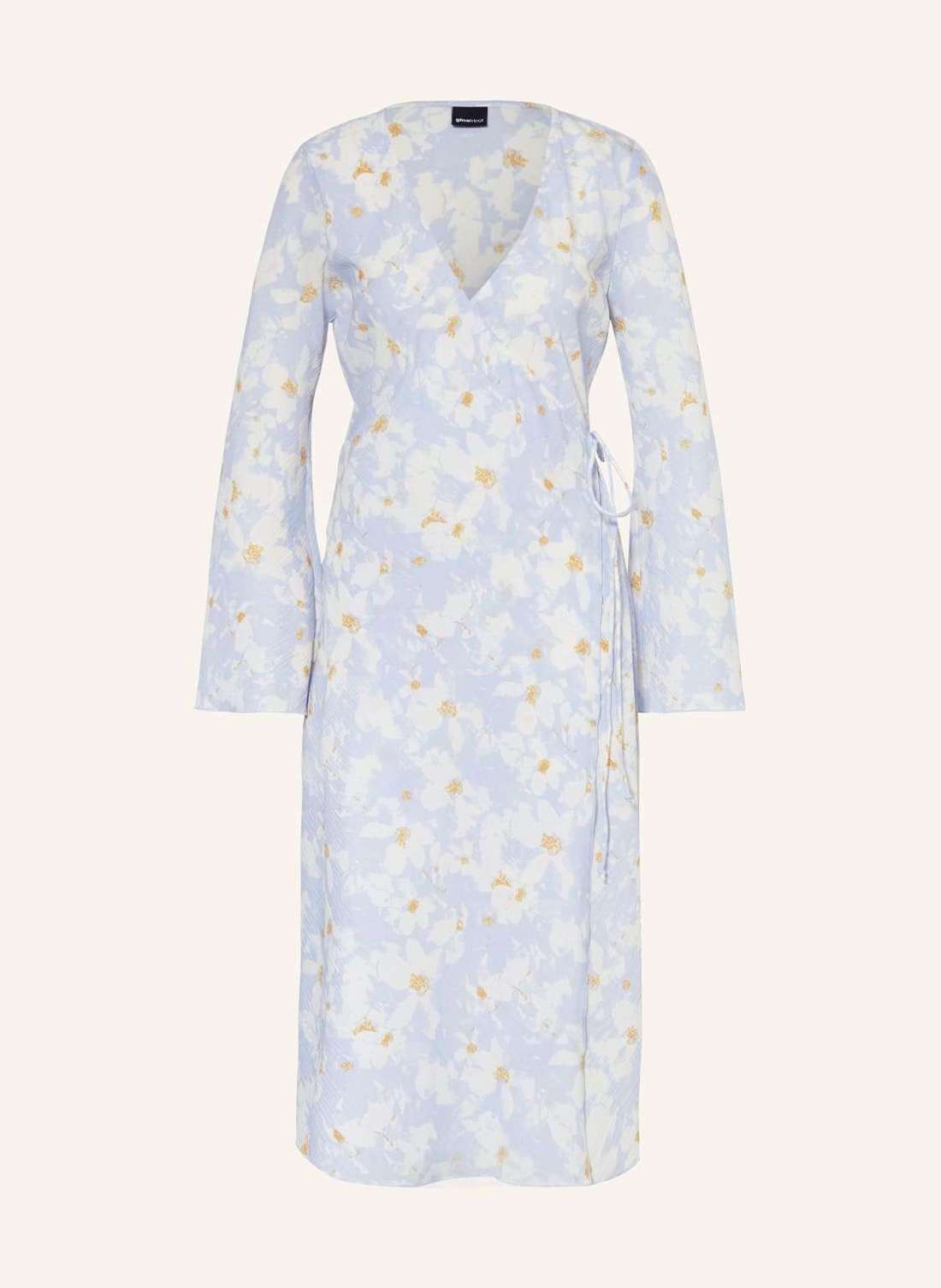 Платье с запахом