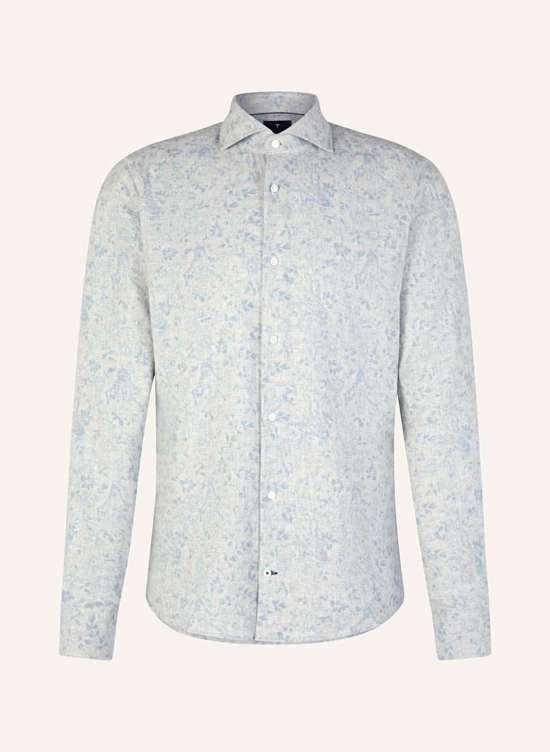 Рубашка с цветочным узором