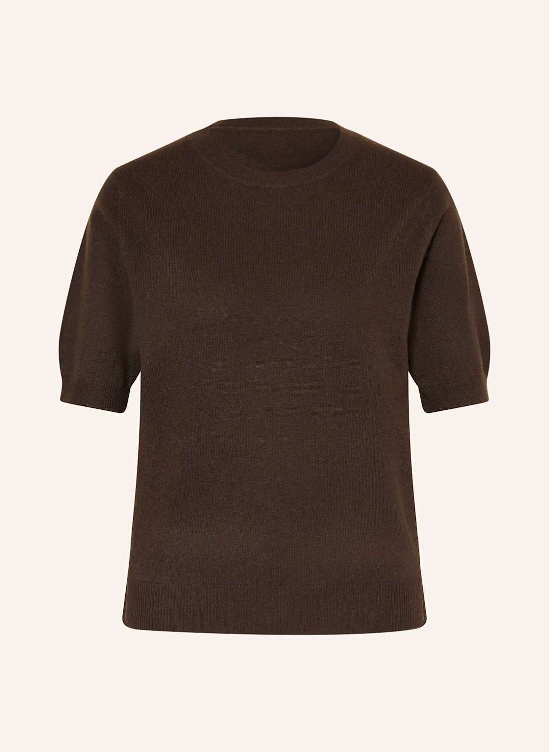 Трикотажная кашемировая рубашка