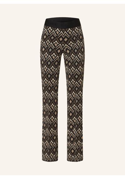 Брюки bootcut FLOWER