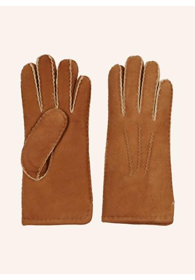 Кожаные перчатки GLOVES COSY