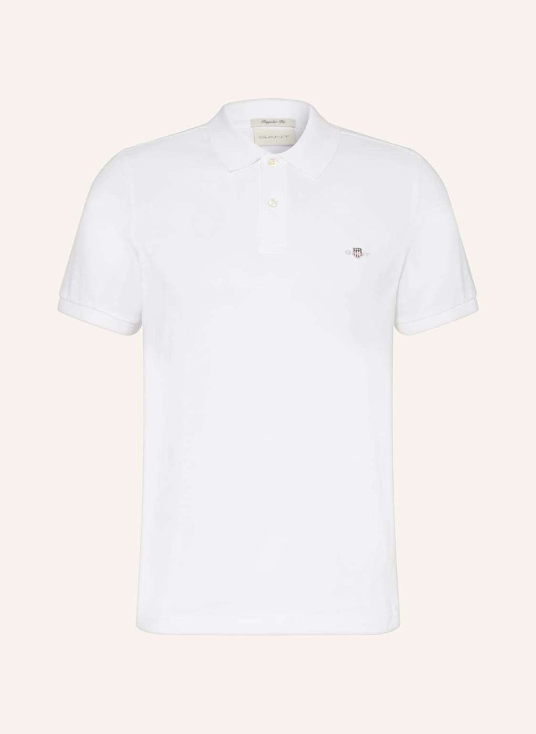 Рубашка-поло из пике стандартного кроя