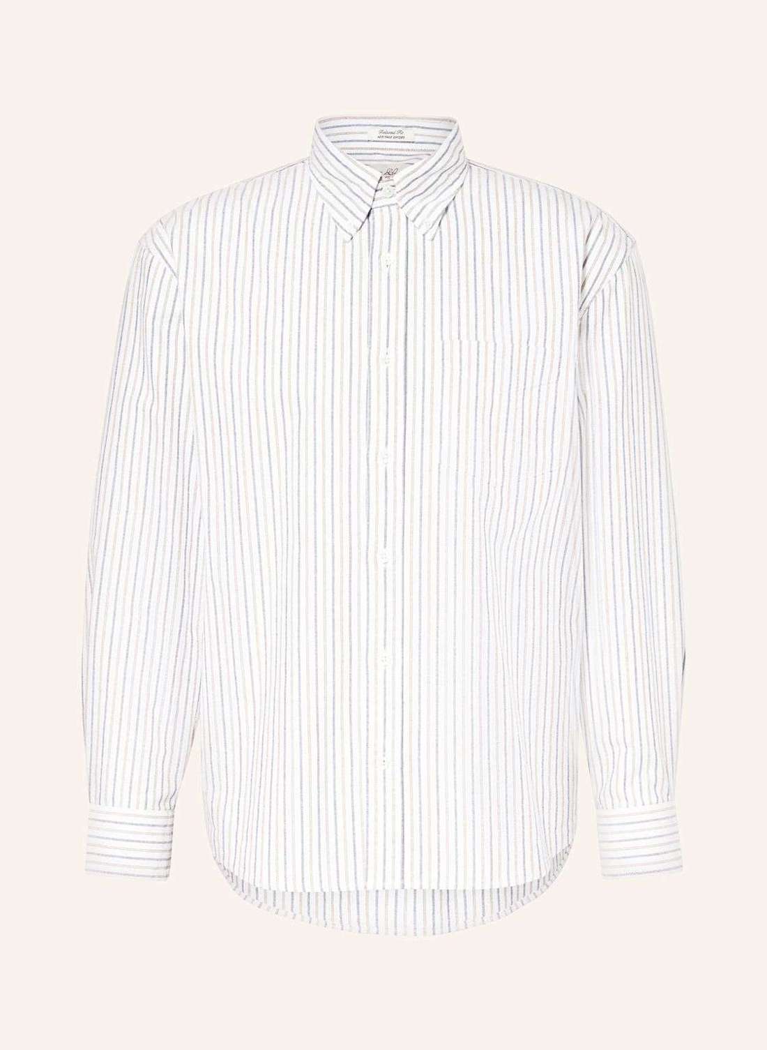 Оксфордская рубашка свободного кроя