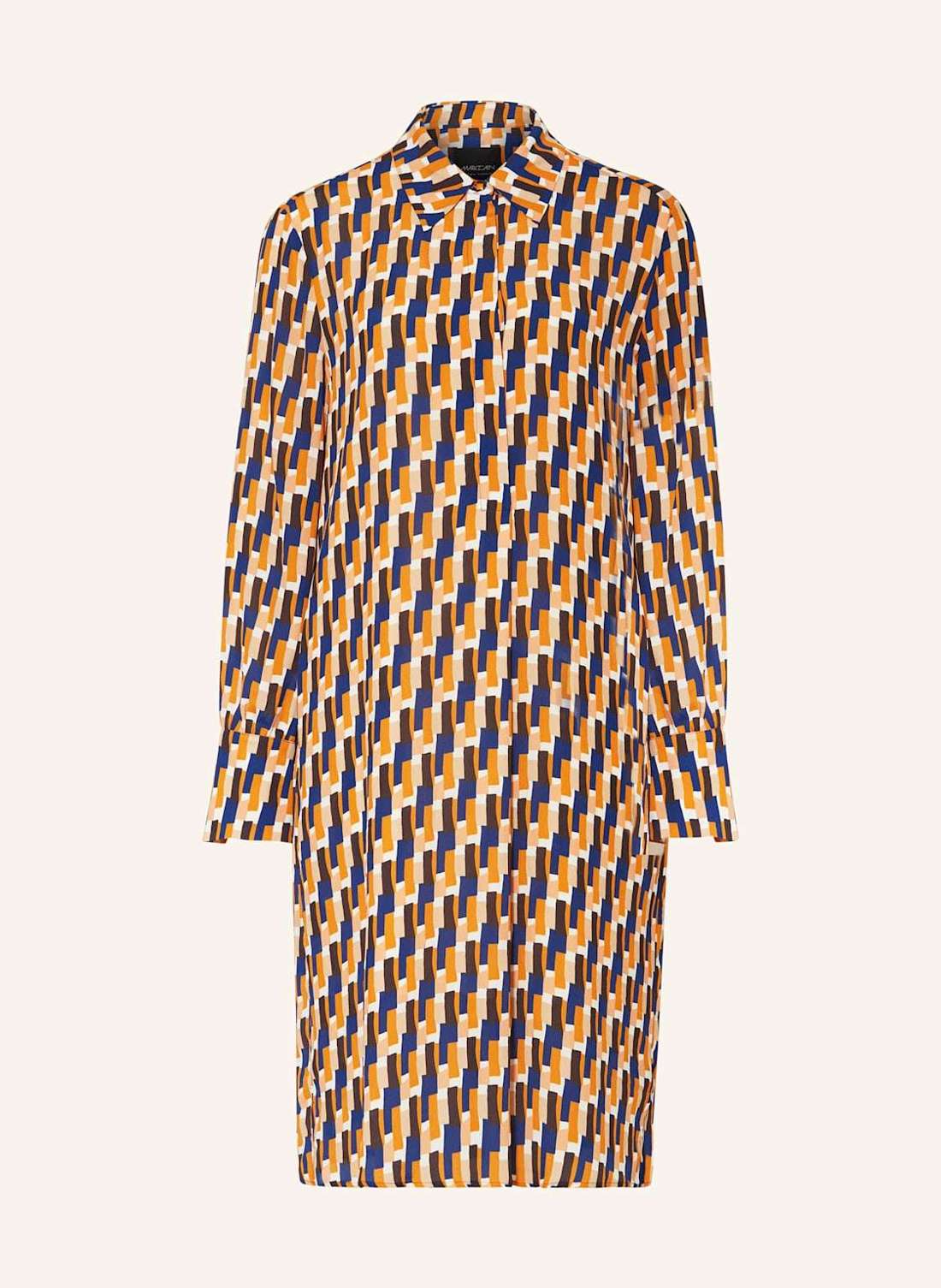 Платье-рубашка