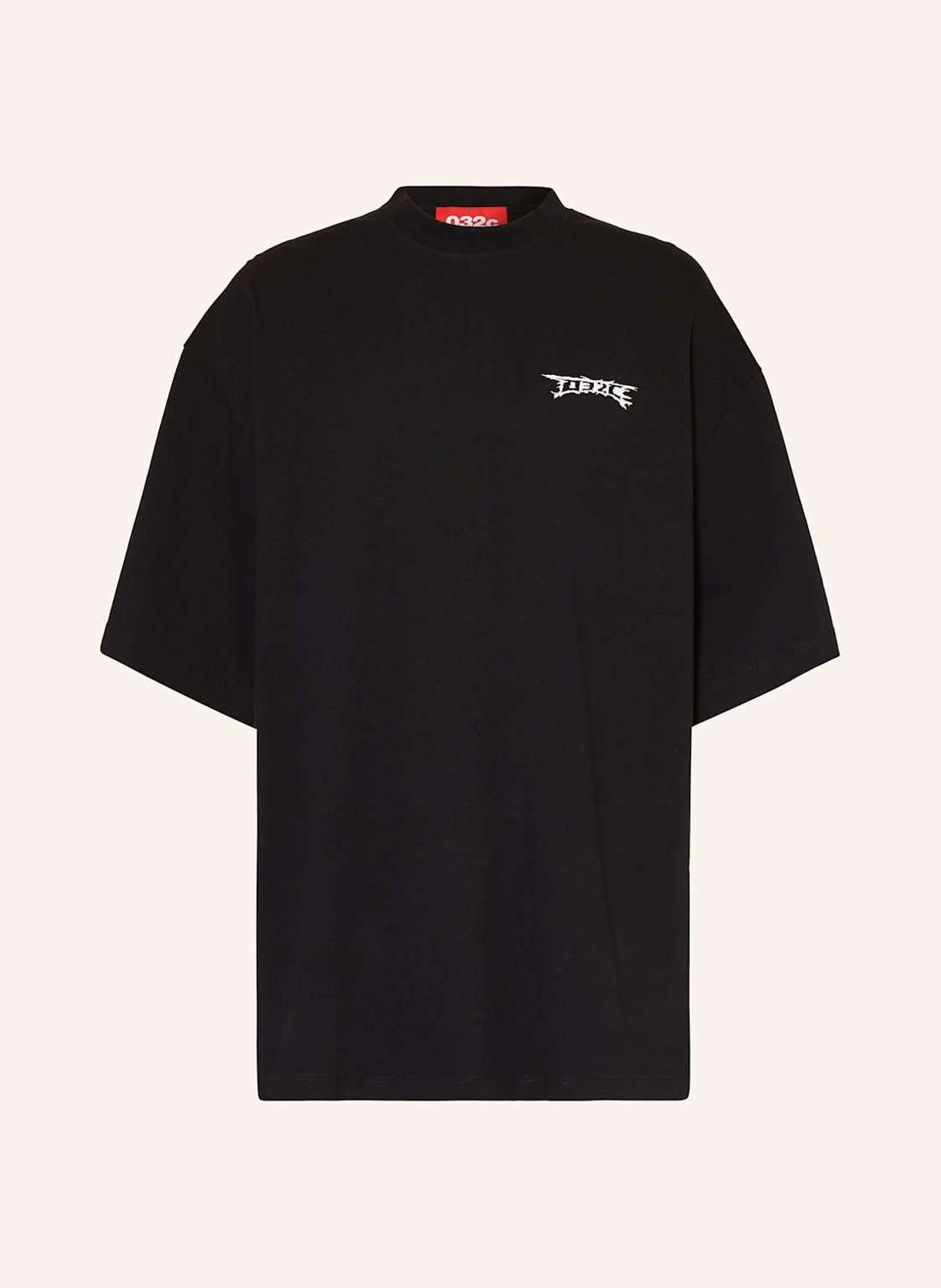 Рубашка оверсайз NERVE SHATTER