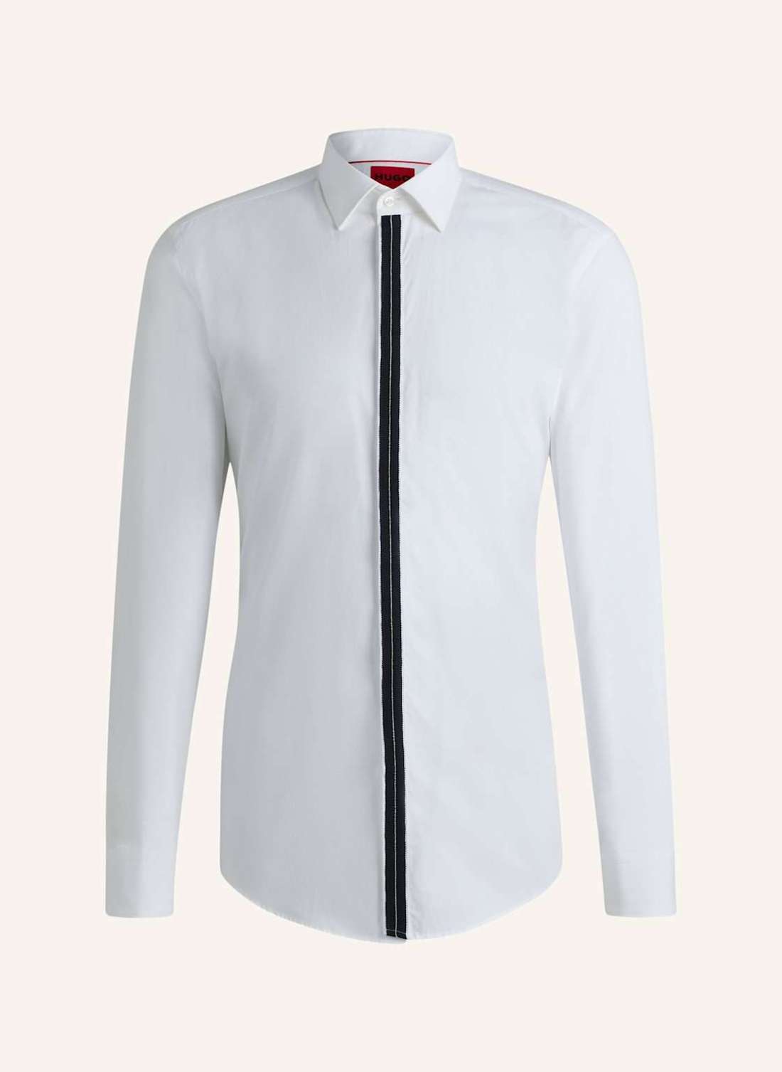 Деловая рубашка приталенного кроя KEIDI