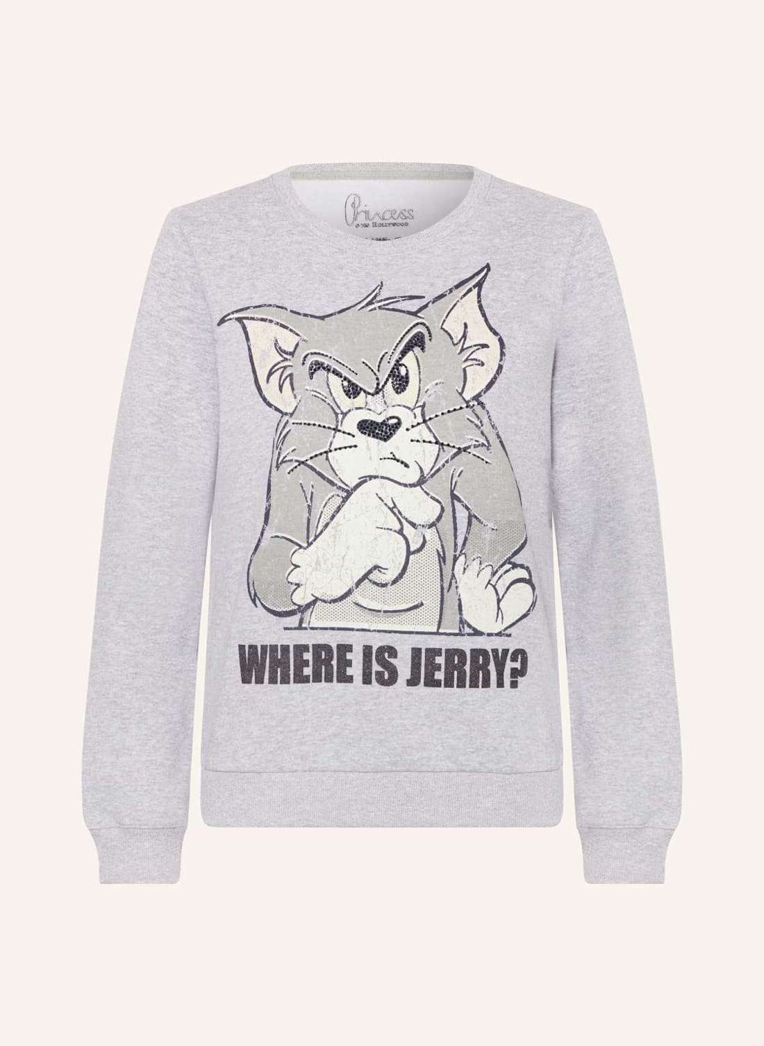 Свитшот с драгоценными камнями