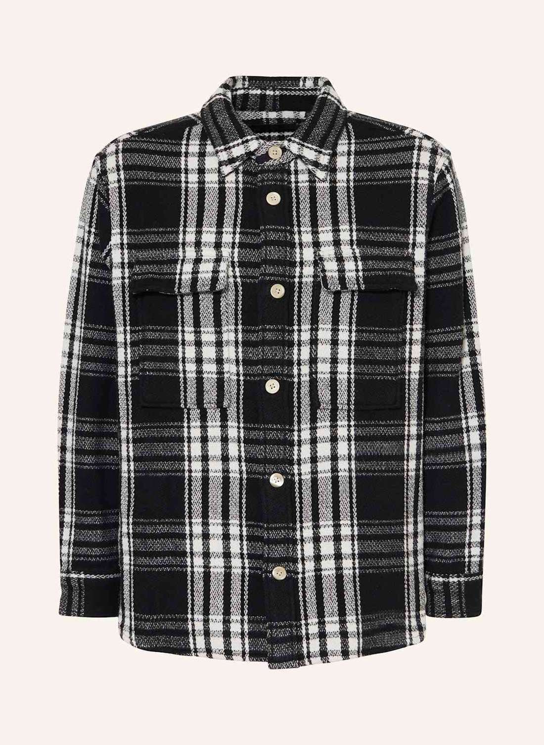 Рубашка свободного кроя IMBER