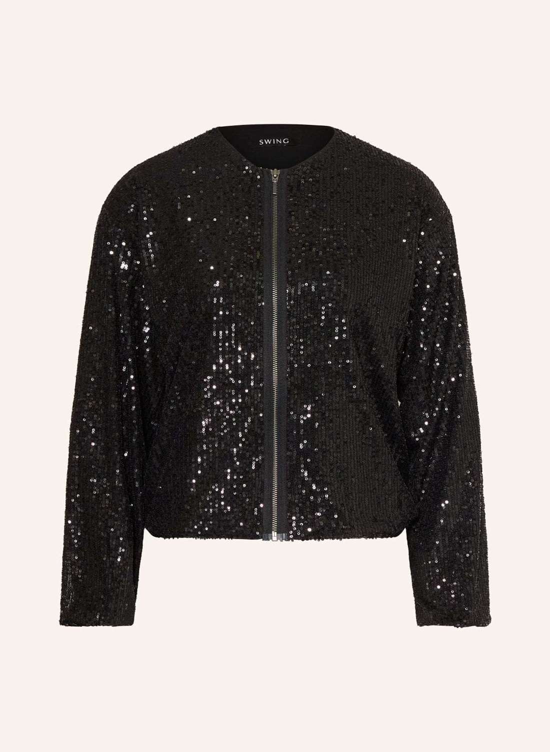 Жакет с пайетками