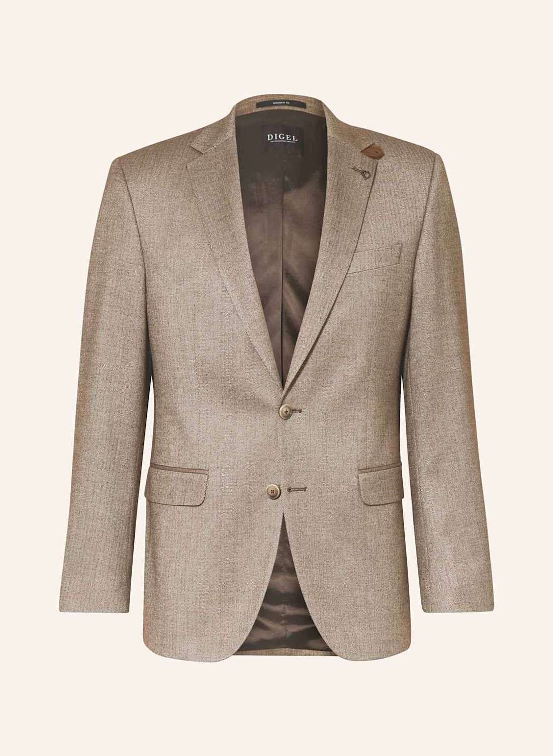 Пиджак современного кроя EZZO