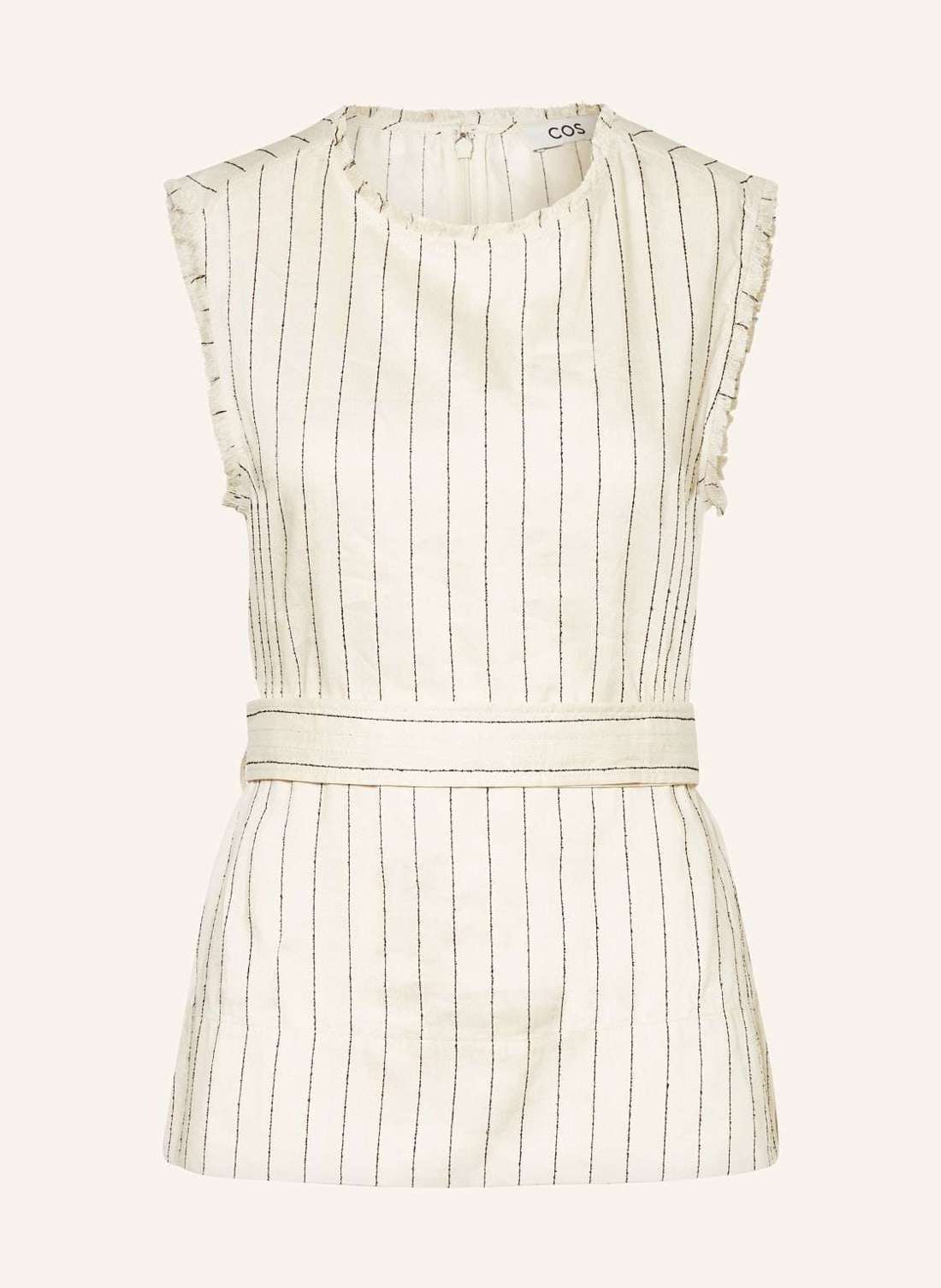 Блузка-топ с льном