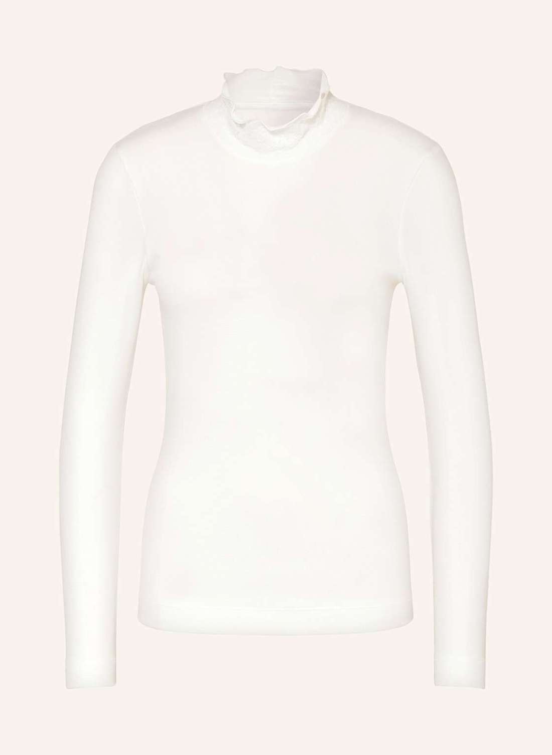 Длинный рукав с кружевом