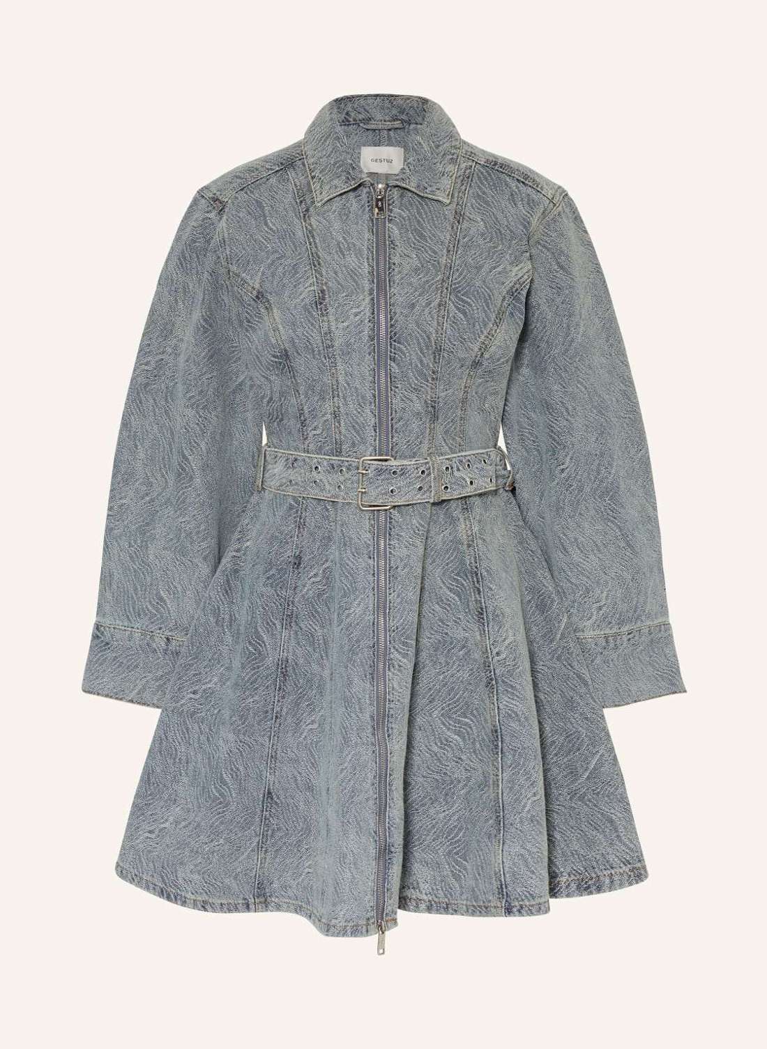 Джинсовое платье GIANNAGZ