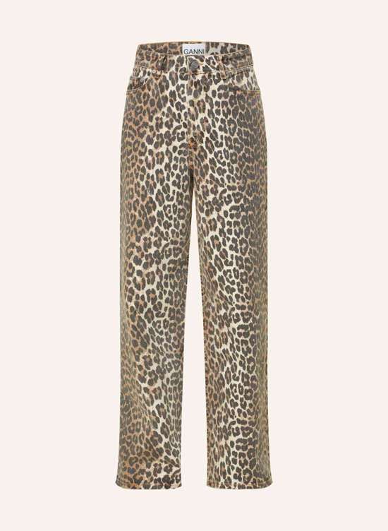 Прямые джинсы