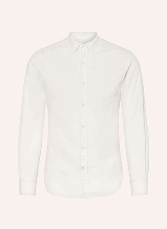 Вельветовая рубашка узкого кроя LIPP