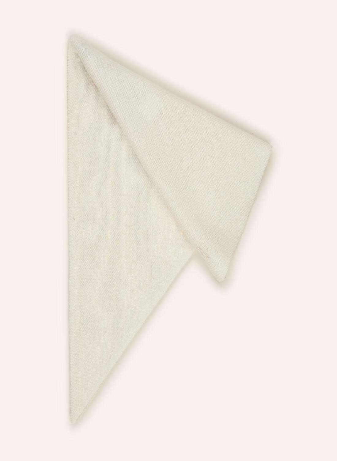 Треугольный шарф из кашемира