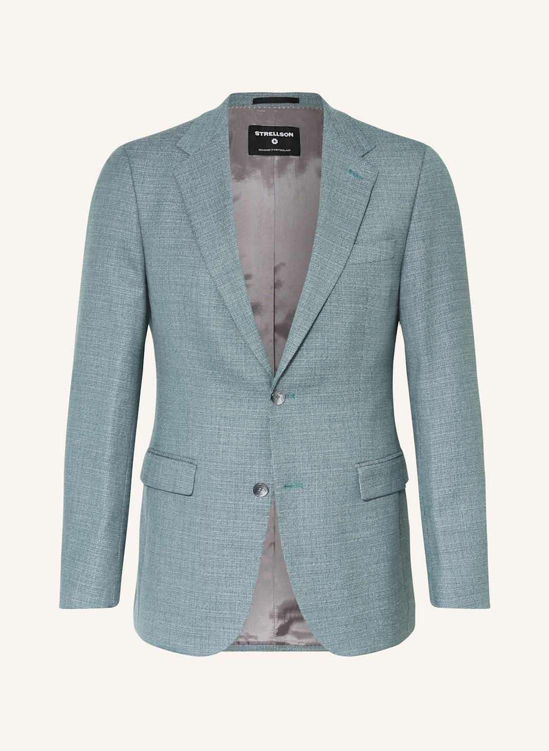 Пиджак узкого кроя ALZER