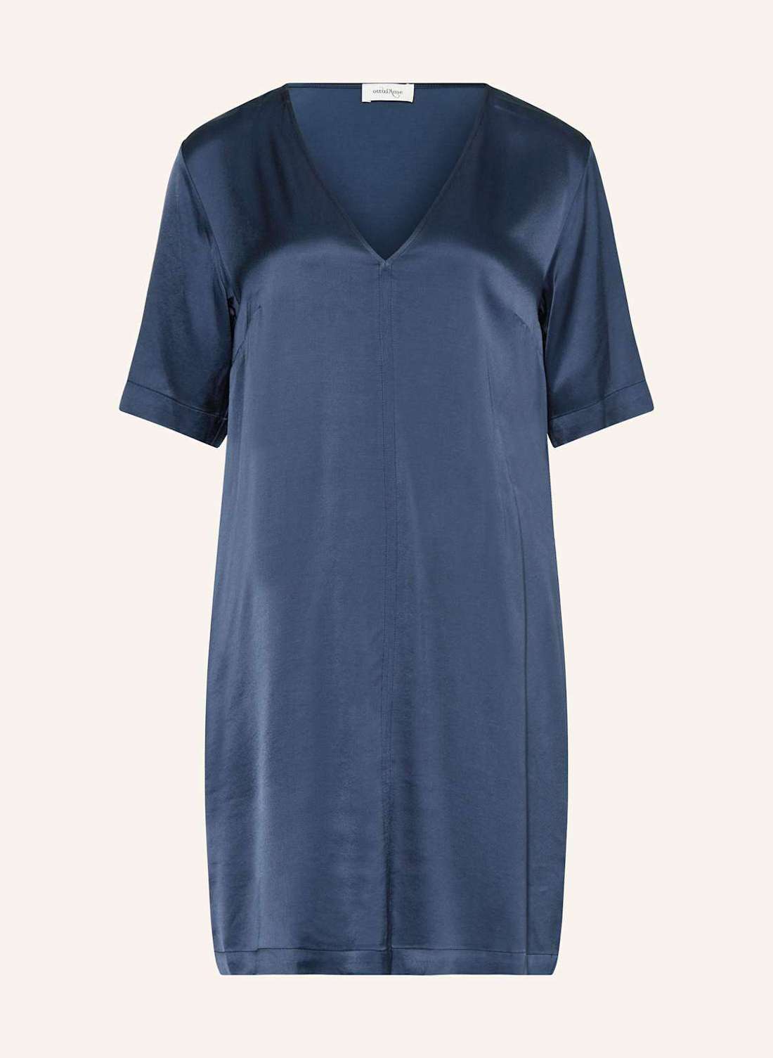 Атласное платье OLIMPIA