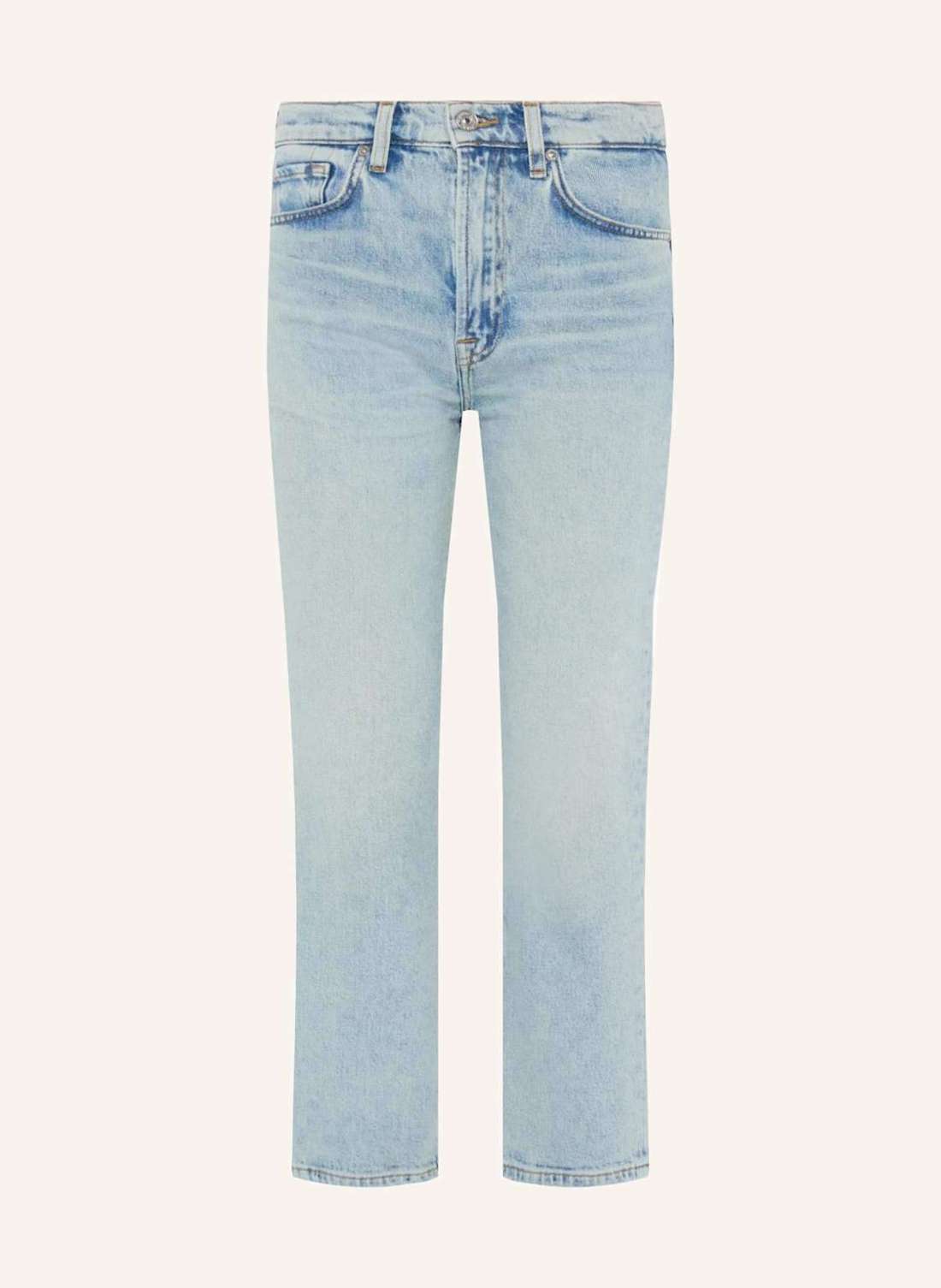 Джинсы прямого кроя LOGAN STOVEPIPE
