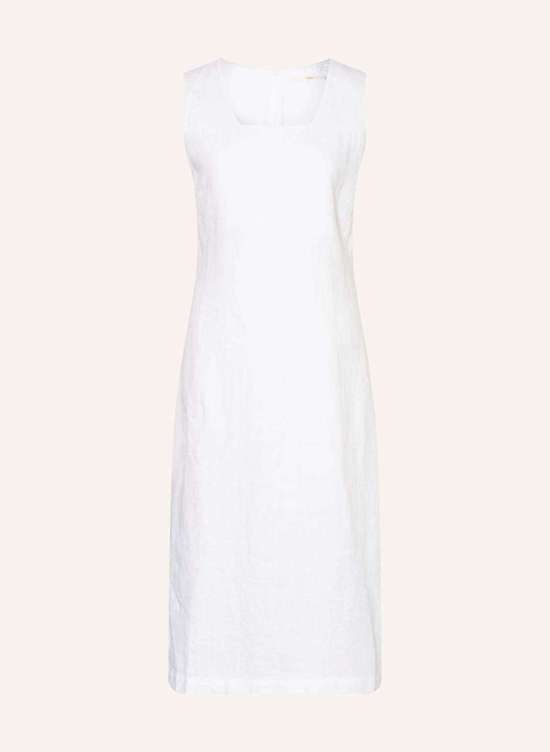 Льняное платье