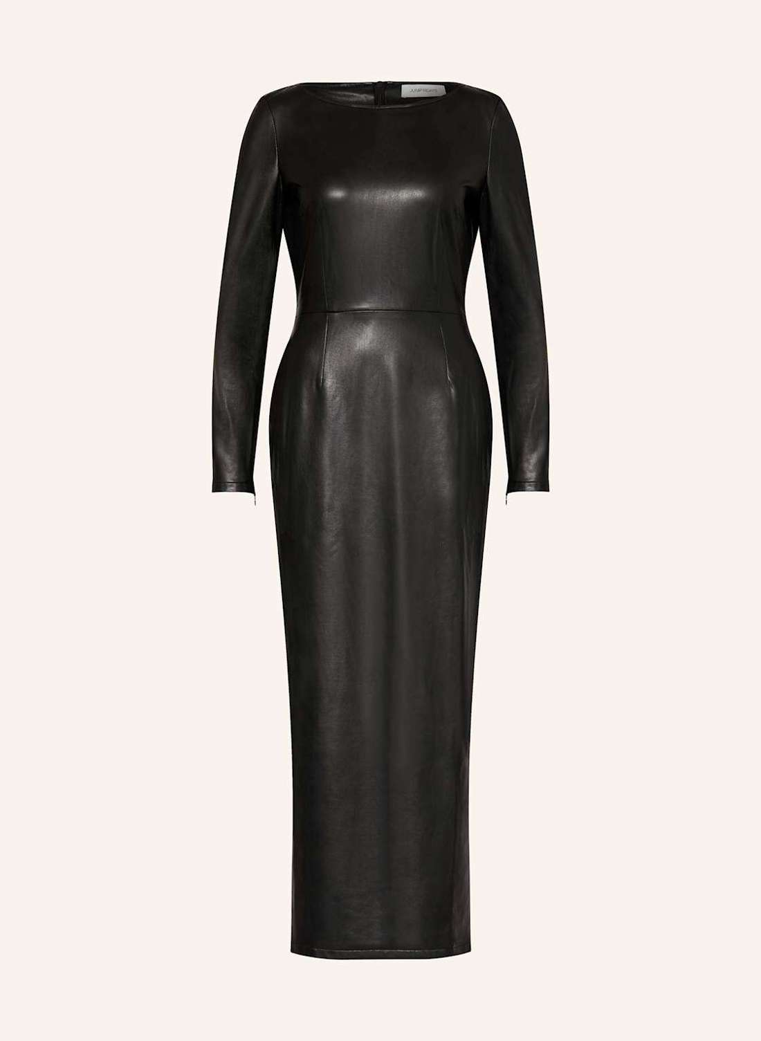 Вечернее платье под кожу