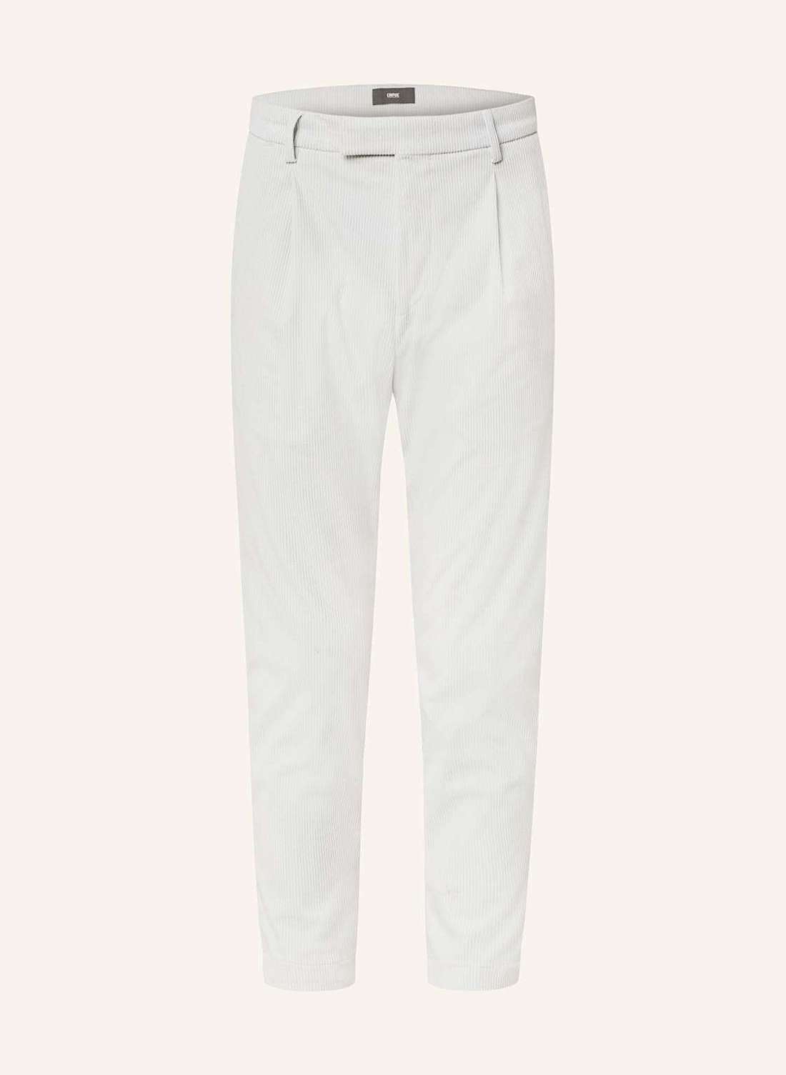 Вельветовые брюки чинос очень узкого кроя CISALTO