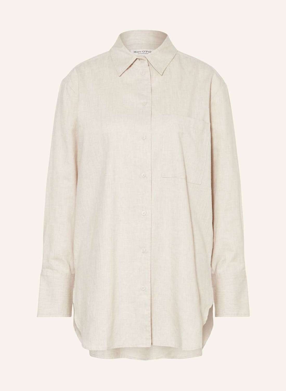 Фланелевая блузка-рубашка