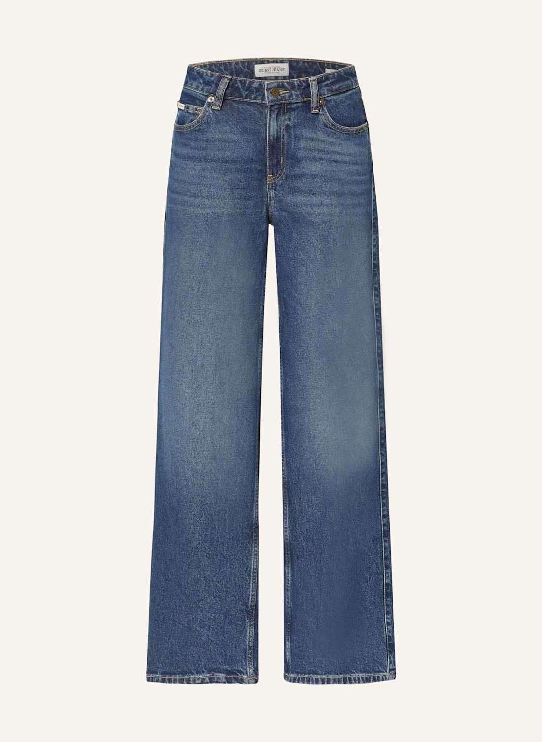 Прямые джинсы