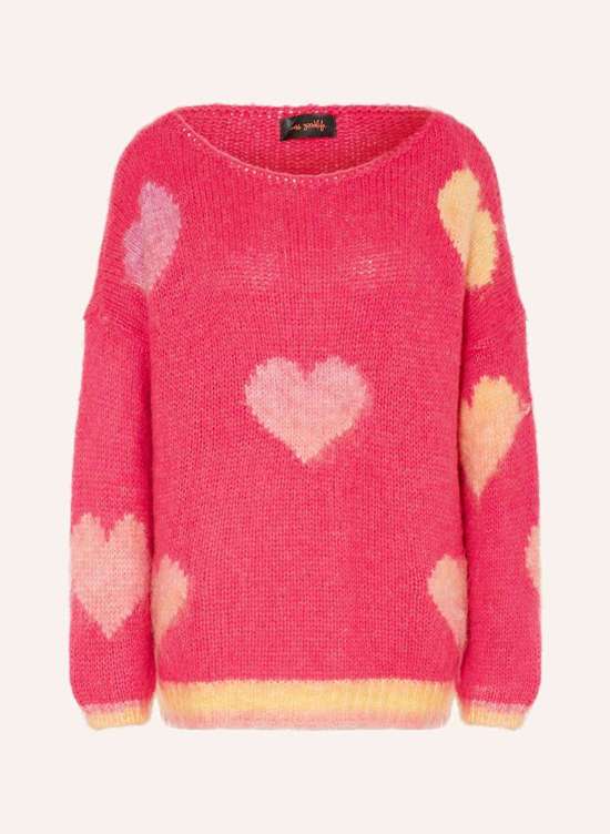 Свитер с альпакой