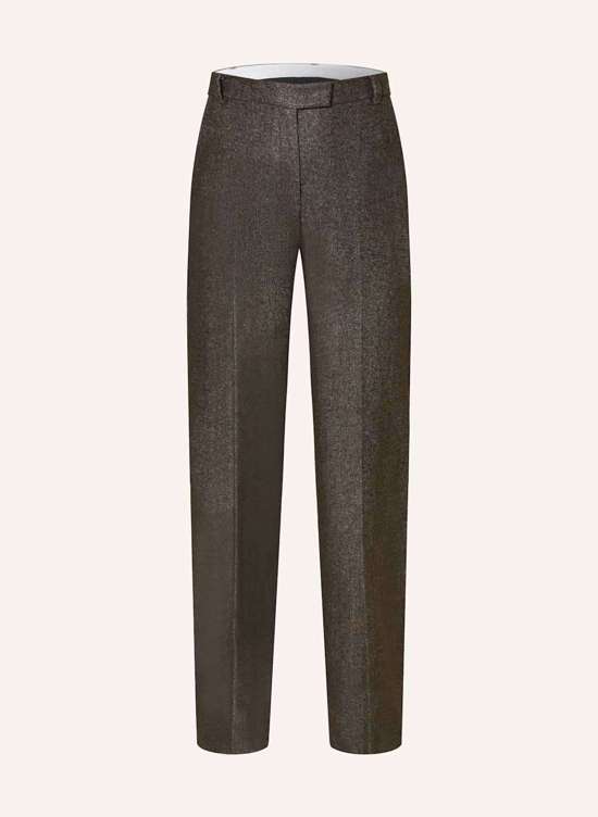 Брюки марлен с блестящей пряжей