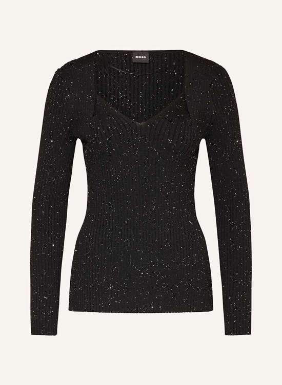 Свитер с пайетками FERIM