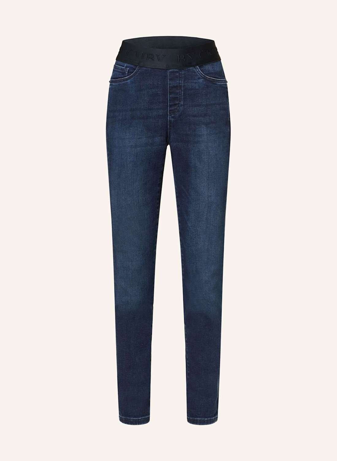 Джинсы выглядят как леггинсы PHILIA