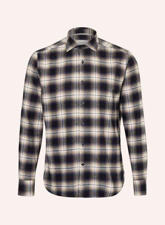 Фланелевая рубашка стандартного кроя