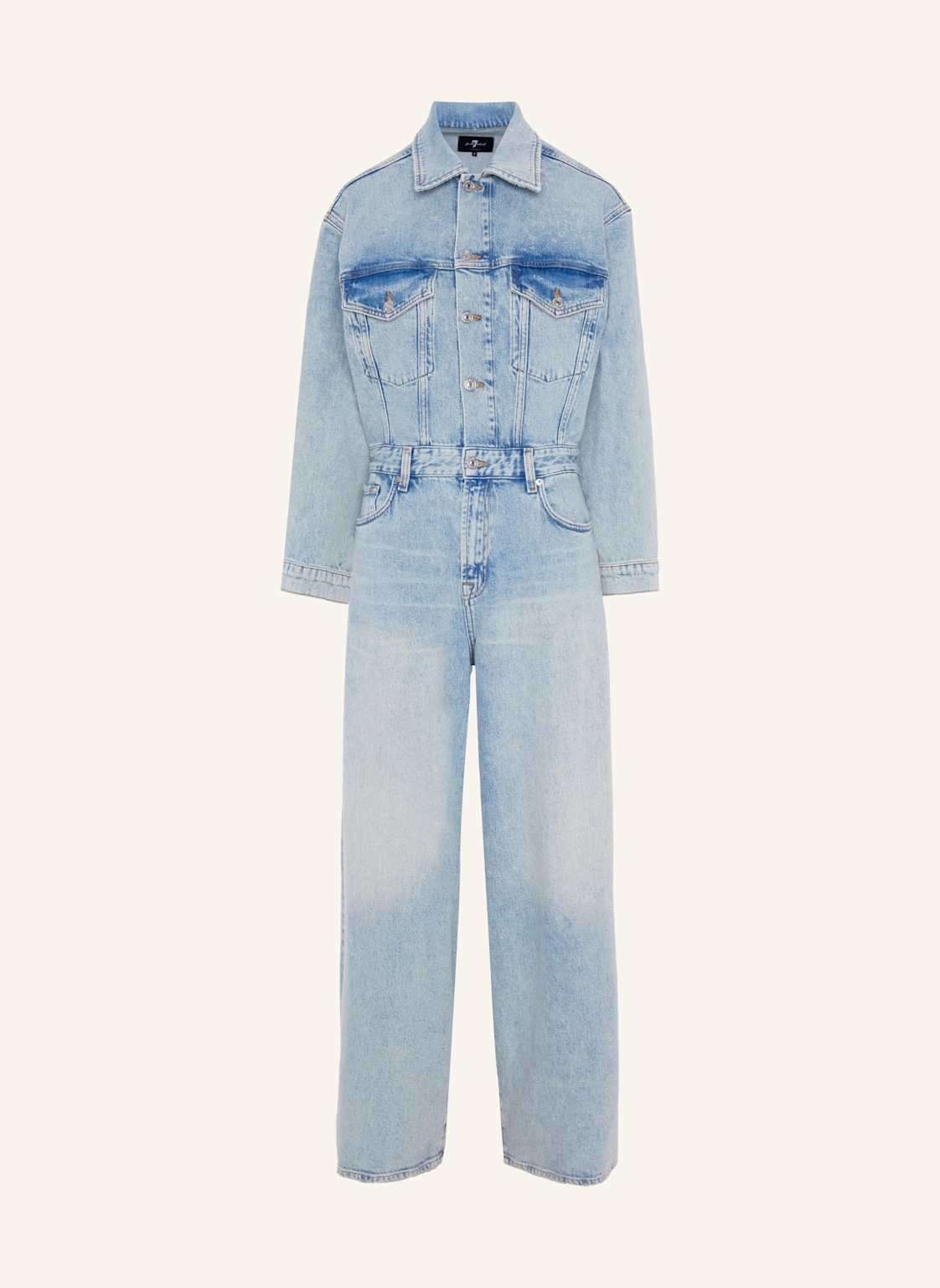 Расслабленный комбинезон RELAXED JUMPSUIT