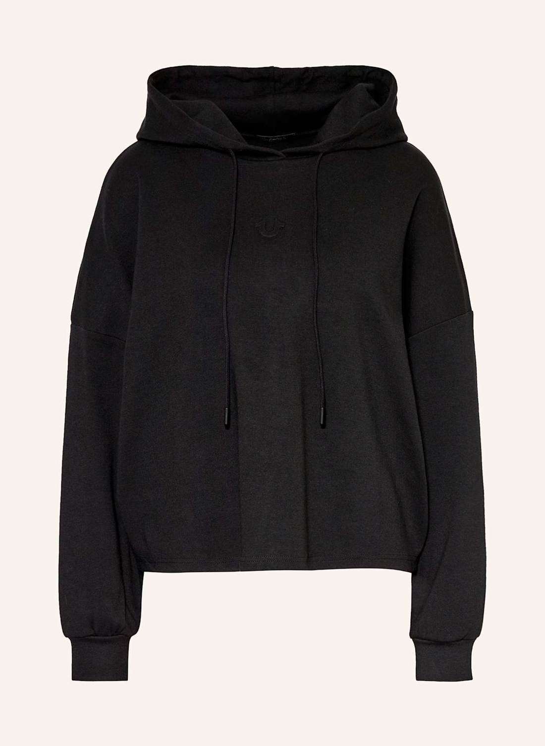 Укороченная толстовка с капюшоном