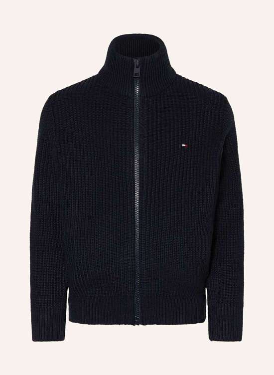 Трикотажный жакет