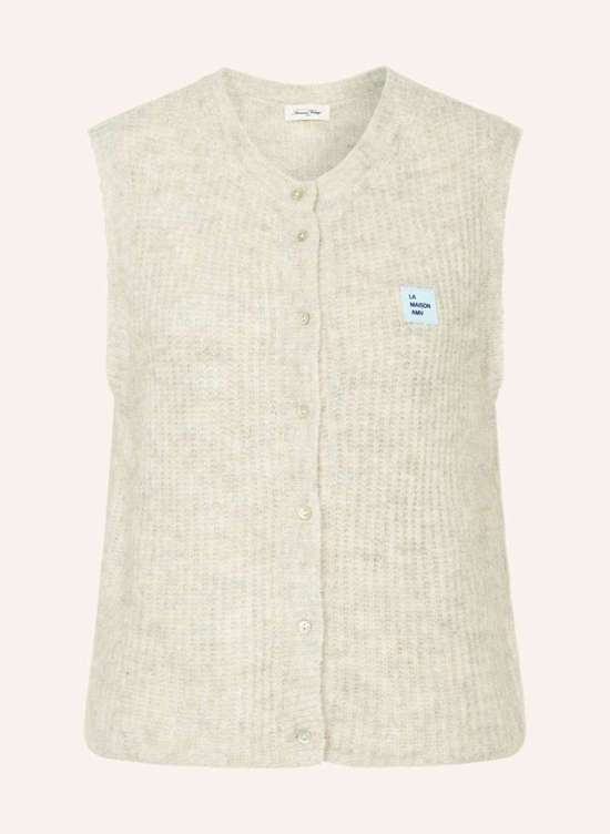 Вязаный жилет из альпаки EAST