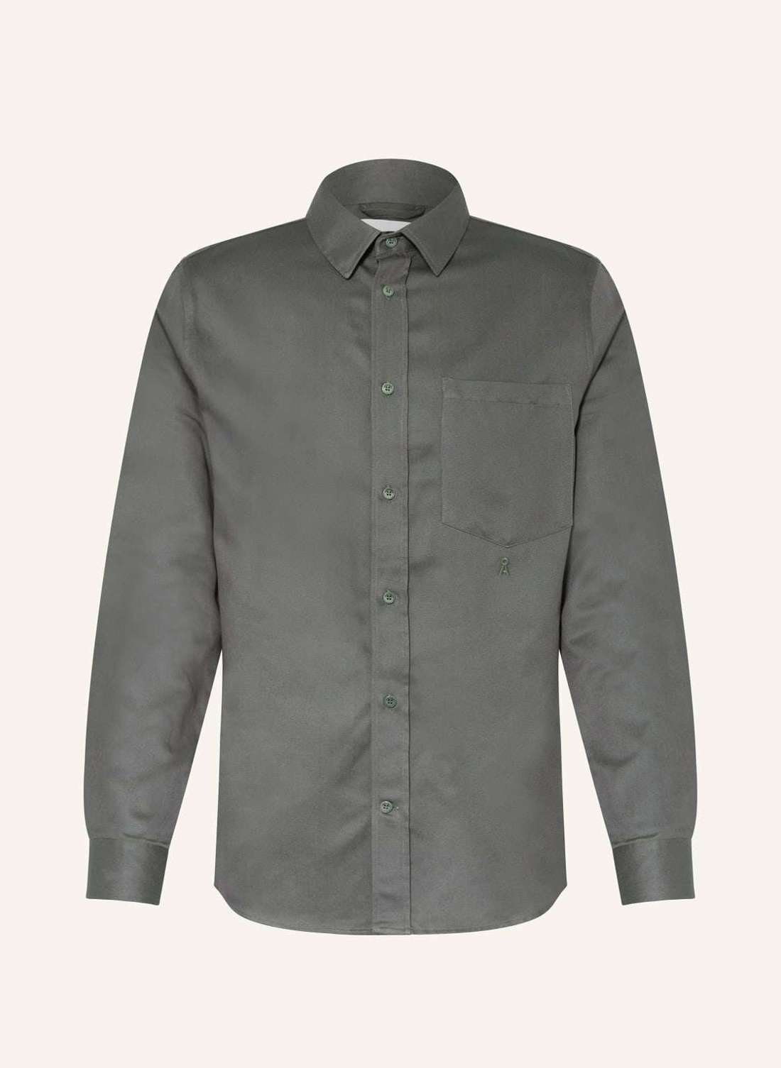 Рубашка свободного кроя SKJORTAAS